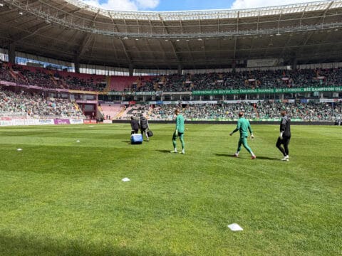 Ankara Demir 0-1 Bursaspor