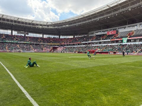 Ankara Demir 0-1 Bursaspor