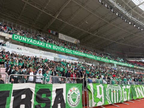 Ankara Demir 0-1 Bursaspor