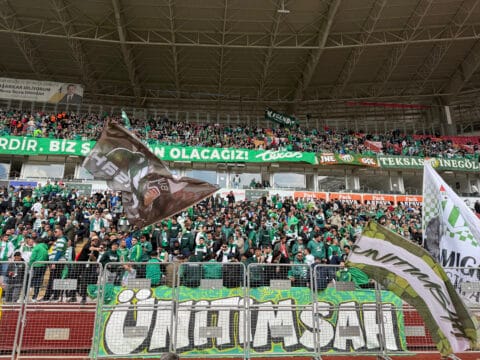 Ankara Demir 0-1 Bursaspor