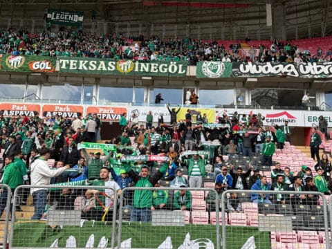Ankara Demir 0-1 Bursaspor