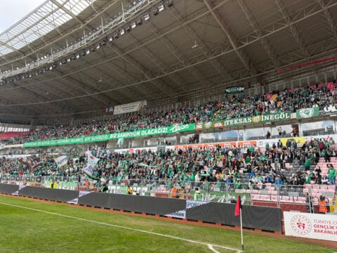 Ankara Demir 0-1 Bursaspor