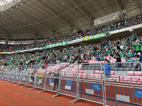 Ankara Demir 0-1 Bursaspor