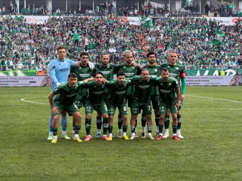 Ankara Demir 0-1 Bursaspor