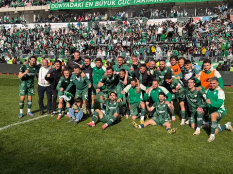 Ankara Demir 0-1 Bursaspor