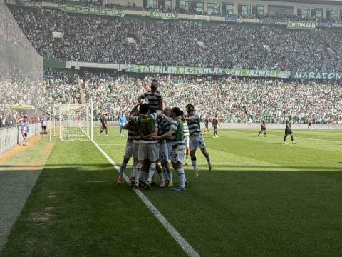 Bursaspor 5-1 Somaspor