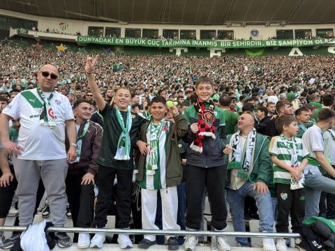 Bursaspor 5-1 Somaspor