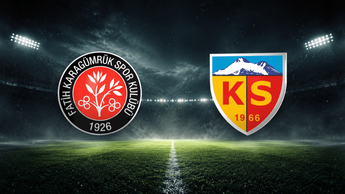 Kayserispor Ve Fatih Karagümrük Süper Lig’e Veda Etti