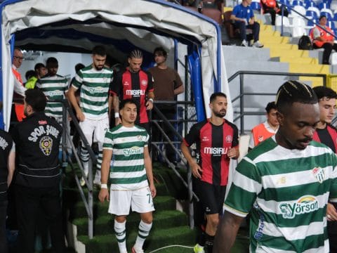 Fatih Karagümrük 2-1 Bursaspor