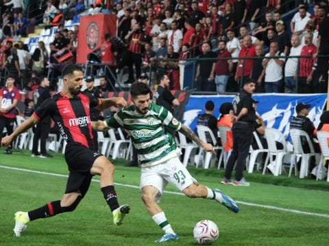 Fatih Karagümrük 2-1 Bursaspor