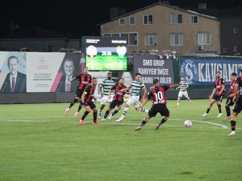 Fatih Karagümrük 2-1 Bursaspor