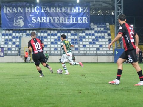 Fatih Karagümrük 2-1 Bursaspor