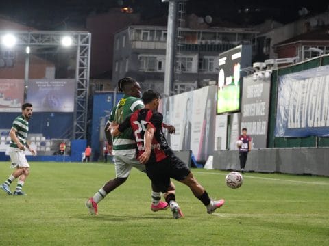 Fatih Karagümrük 2-1 Bursaspor