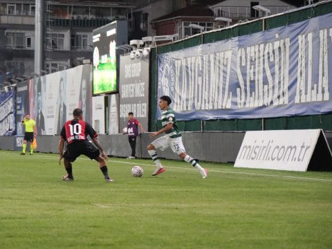 Fatih Karagümrük 2-1 Bursaspor