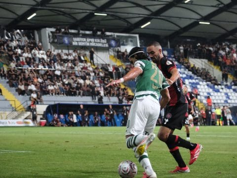 Fatih Karagümrük 2-1 Bursaspor