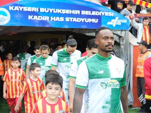 Kayserispor 1-2 Bursaspor