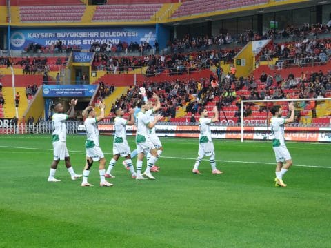 Kayserispor 1-2 Bursaspor
