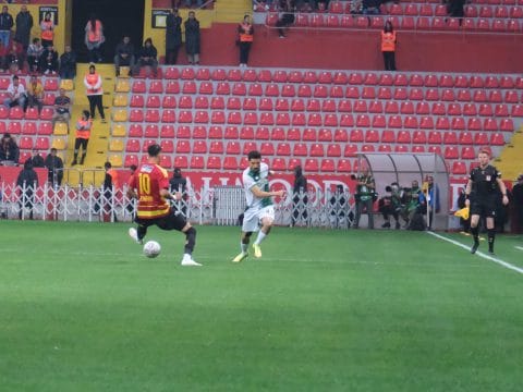 Kayserispor 1-2 Bursaspor