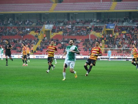 Kayserispor 1-2 Bursaspor