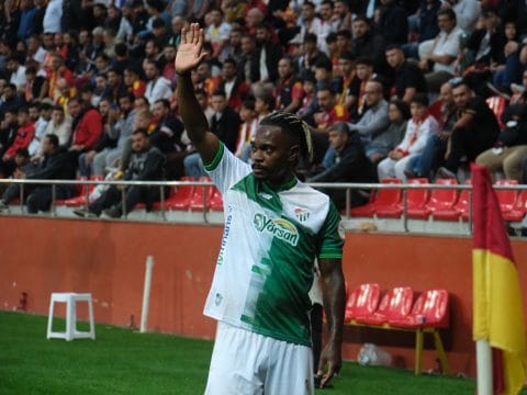 Kayserispor 1-2 Bursaspor