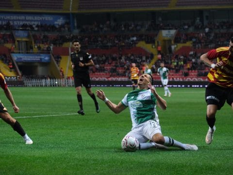 Kayserispor 1-2 Bursaspor