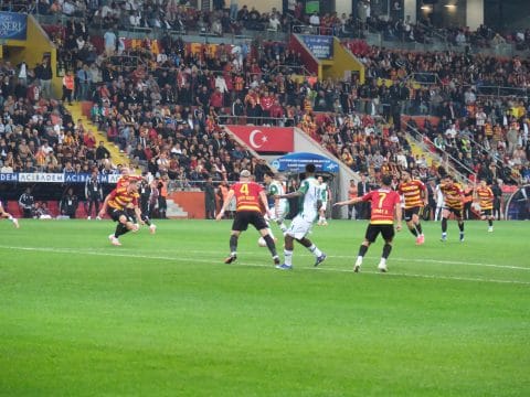 Kayserispor 1-2 Bursaspor