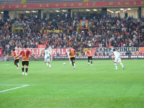 Kayserispor 1-2 Bursaspor