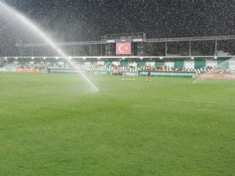 Bodrum FK 0-2 Bursaspor