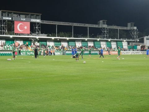 Bodrum FK 0-2 Bursaspor