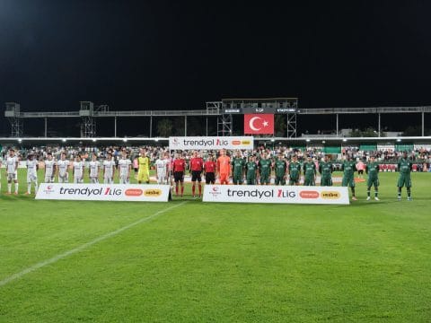 Bodrum FK 0-2 Bursaspor