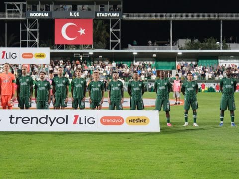 Bodrum FK 0-2 Bursaspor
