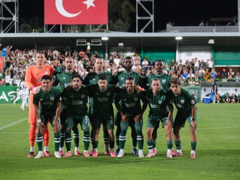 Bodrum FK 0-2 Bursaspor