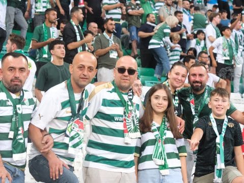 Bursaspor 4-0 İstanbulspor