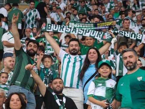 Bursaspor 4-0 İstanbulspor