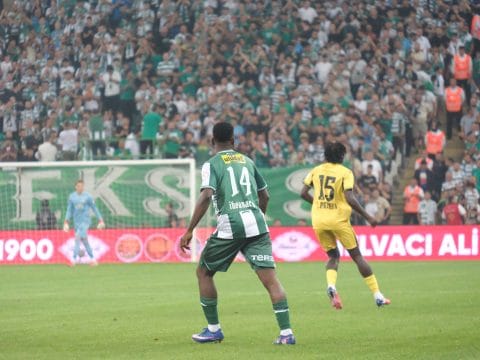 Bursaspor 4-0 İstanbulspor