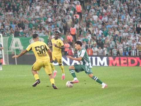 Bursaspor 4-0 İstanbulspor