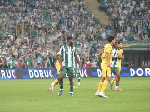 Bursaspor 4-0 İstanbulspor