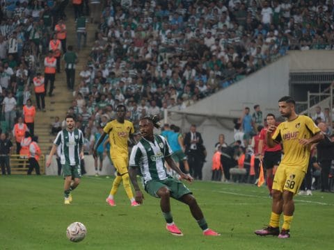 Bursaspor 4-0 İstanbulspor