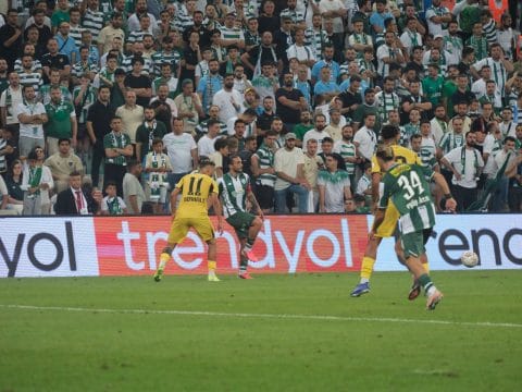 Bursaspor 4-0 İstanbulspor