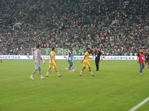 Bursaspor 4-0 İstanbulspor