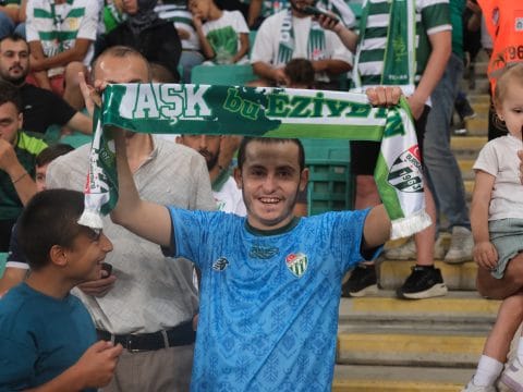 Bursaspor 4-0 İstanbulspor