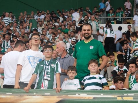 Bursaspor 4-0 İstanbulspor