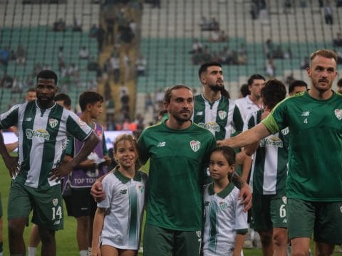 Bursaspor 4-0 İstanbulspor