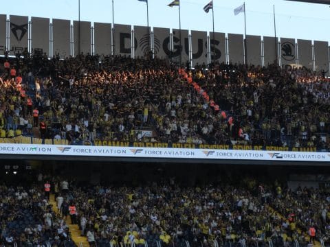 Fenerbahçe 1-2 Beşiktaş