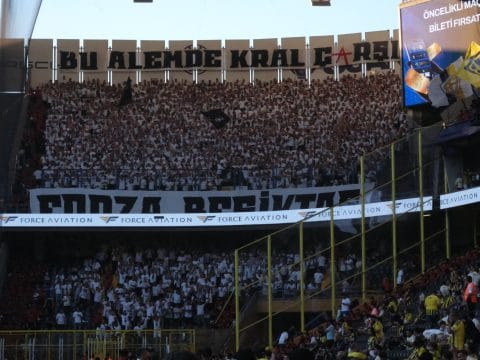 Fenerbahçe 1-2 Beşiktaş