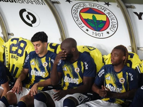 Fenerbahçe 1-2 Beşiktaş