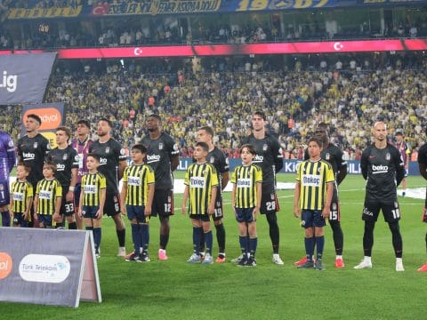 Fenerbahçe 1-2 Beşiktaş