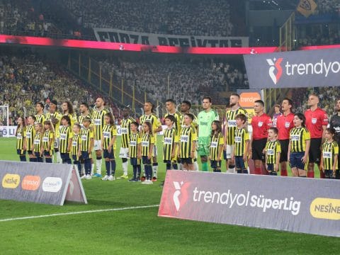 Fenerbahçe 1-2 Beşiktaş