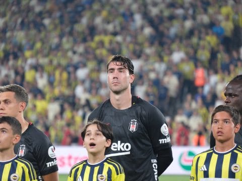 Fenerbahçe 1-2 Beşiktaş