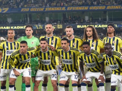 Fenerbahçe 1-2 Beşiktaş